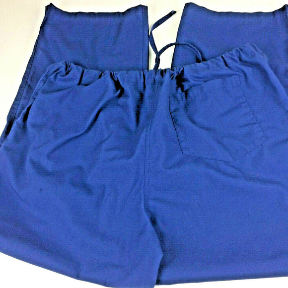 Allheart Scrub Basics Unisex Scrub Pants Sz XLG - Picture 3 of 4